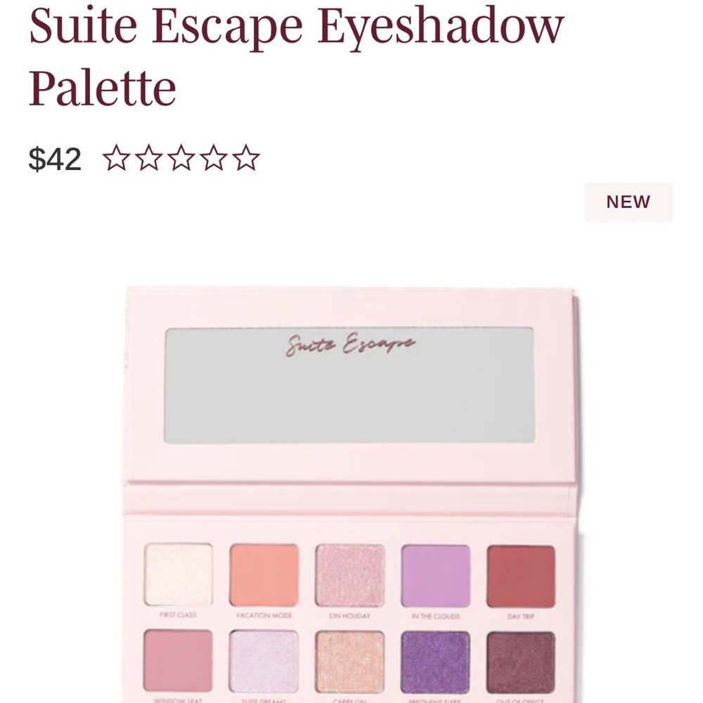 Wander Suite Escape Eye Shadow Palette
